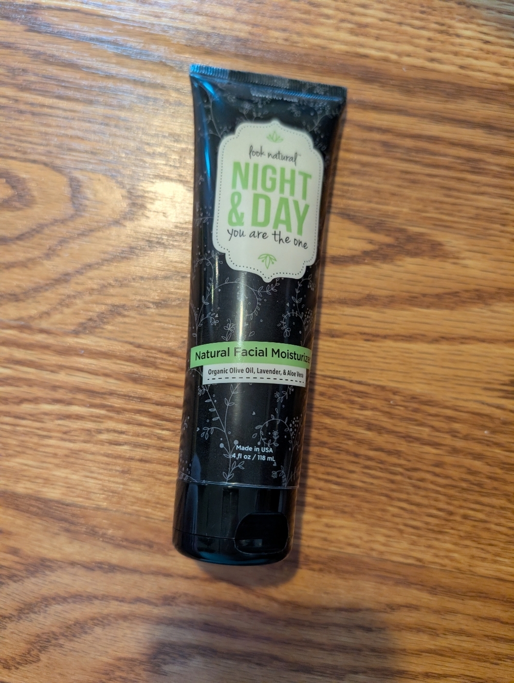 Night & Day Natural Facial Moisturizer